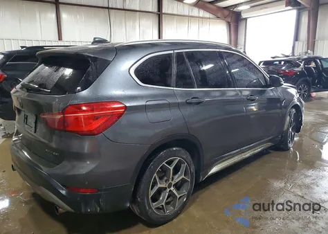 2019 BMW X1 xDrive28I z USA, uszkodzony, nr VIN WBXHT3C59K5L90477